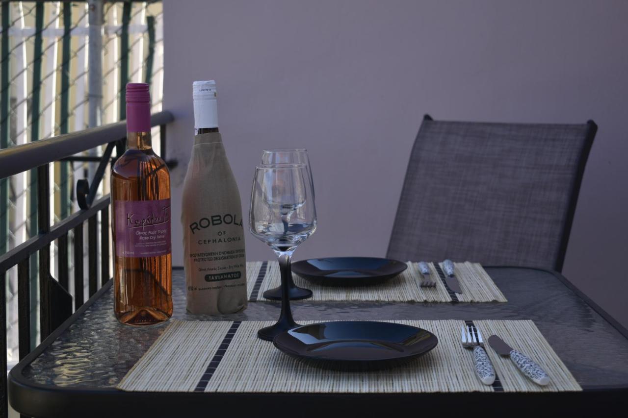 Aggelikis Studio Apartment Zola Luaran gambar