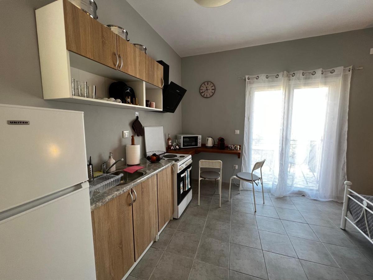 Aggelikis Studio Apartment Zola Luaran gambar