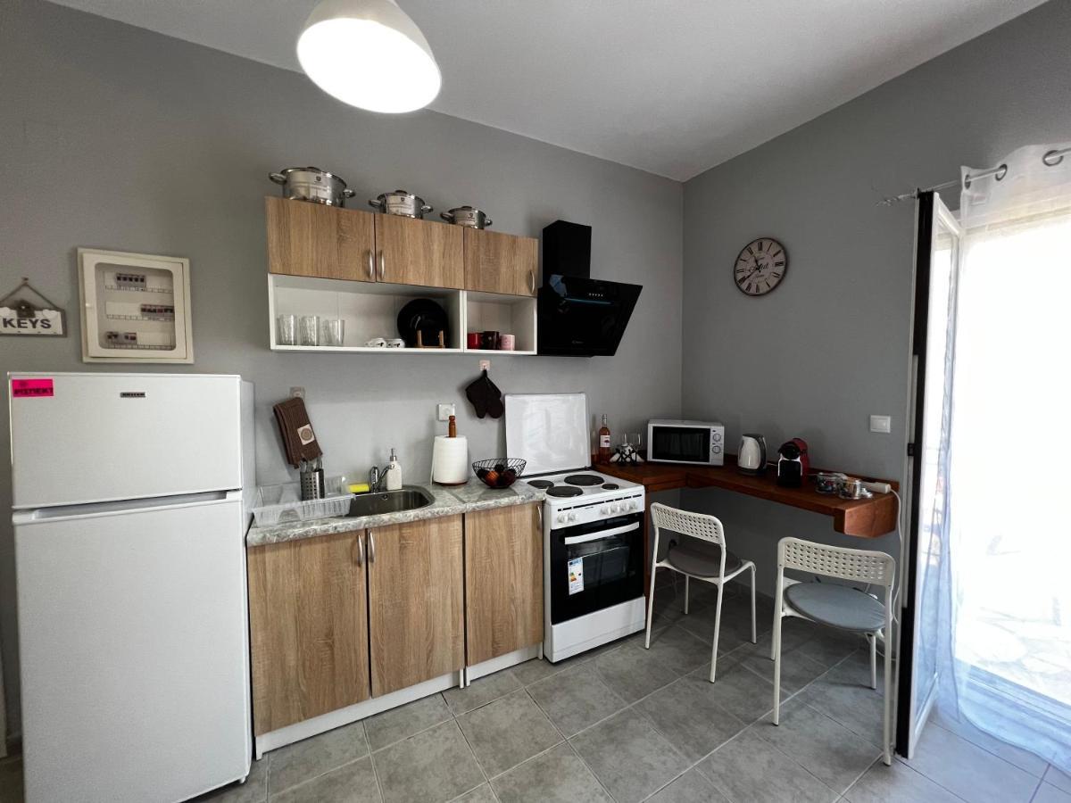 Aggelikis Studio Apartment Zola Luaran gambar